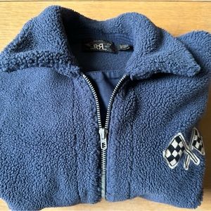 Full Fleece by RRL. Size medium. Great Piece great fit.